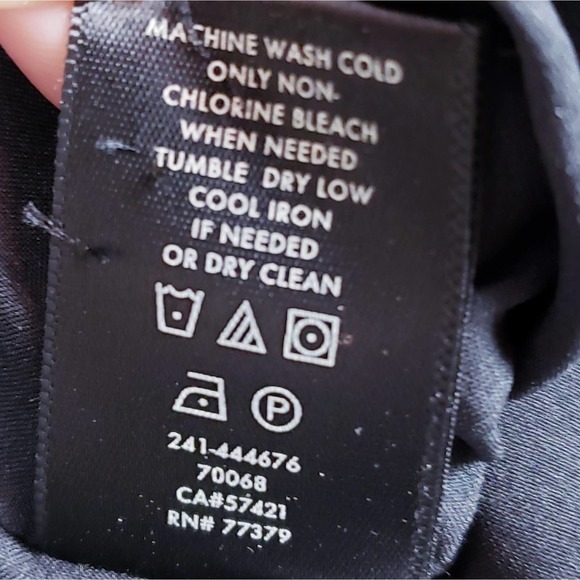 Ann Taylor Peplum Blazer Jacket Olive Green Lace 4 - Picture 10 of 11